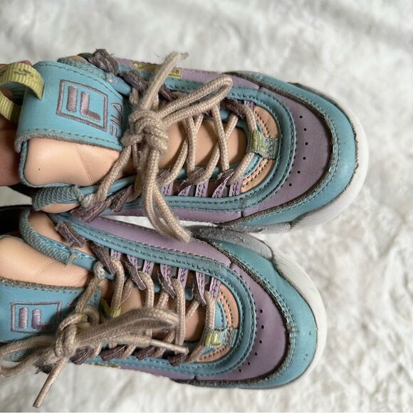 Fila Disruptor II Toddler Girl’s Size 12c - Picture 9 of 16